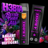 4Blockz VAPE - H3BTA  "Berry Kush" (Blackberry) - 1ml CRD