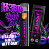 4Blockz VAPE - H3BTA  "Blueberry Kush" (Blueberry) - 1ml CRD