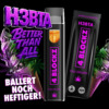 4Blockz VAPE - H3BTA  "Cali Gelato" (Berry Gelato) - 1ml CRD