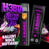 4Blockz VAPE - H3BTA  "Cherry Haze" (Cherry) - 1ml CRD