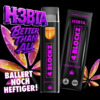 4Blockz VAPE - H3BTA  "lemon Haze" (Lemon) - 1ml CRD
