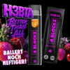 4Blockz VAPE - H3BTA  "Red Runtz" (Red Fruits) - 1ml CRD