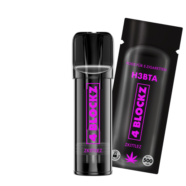 4Blockz H3BTA POD "Zkiddlez" (Zkiddlez) - 2ml PG VG – Bild 2