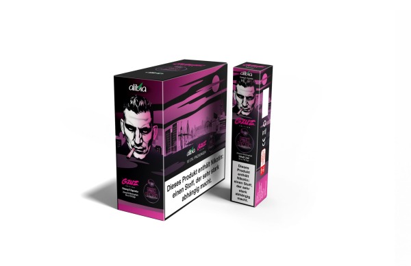 GZUZ 700 Einweg E-Zigarette "Pink Lemon" – Bild 2