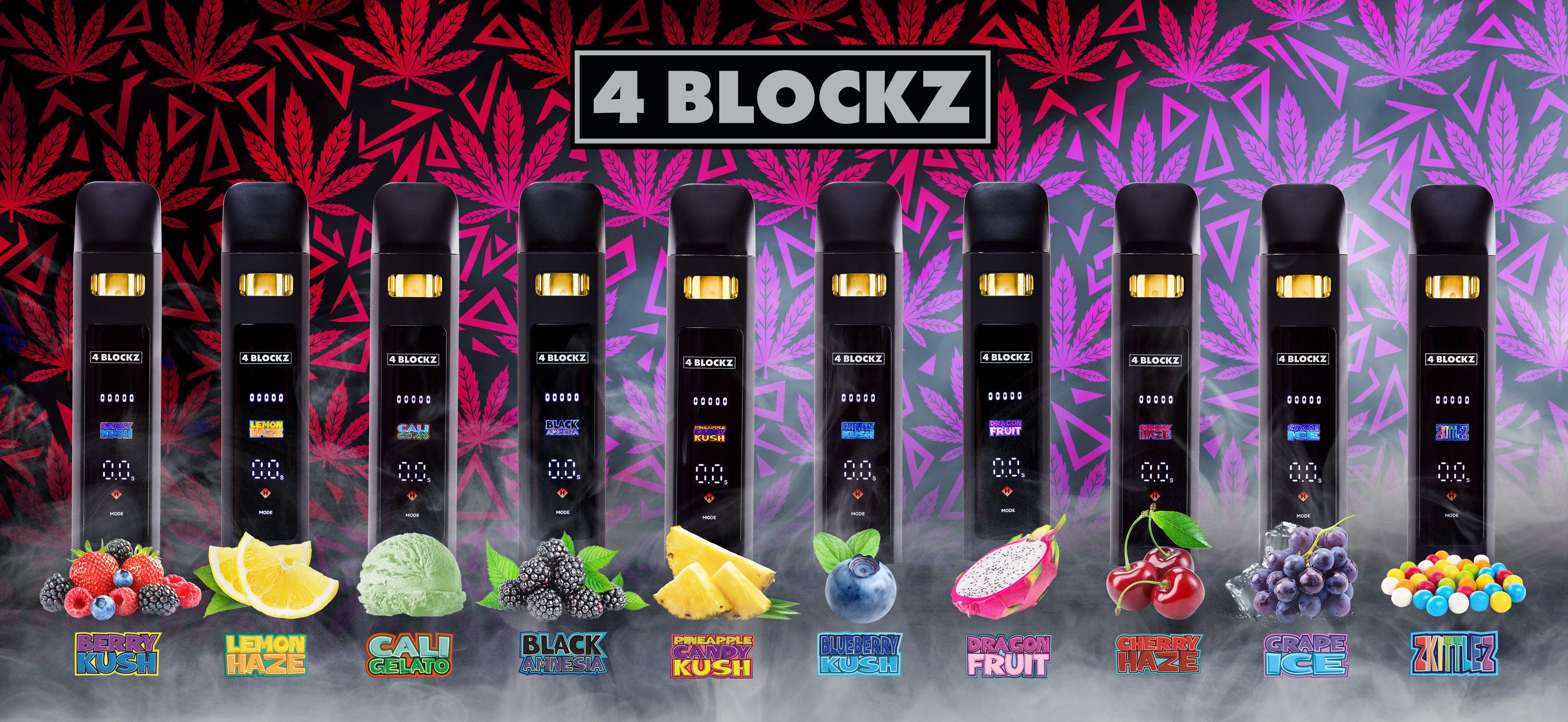 Banner 4Blockz Vapes digital
