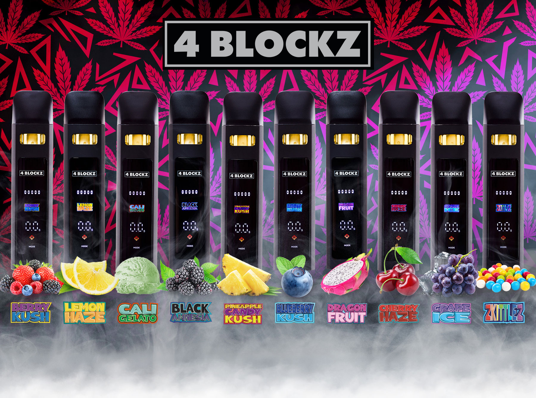 Banner 4Blockz Vapes digital