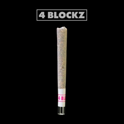 4BLOCKZ - Pre-Rolls - mit Glasfilter
