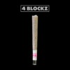 4BLOCKZ - Pre-Rolls - mit Glasfilter