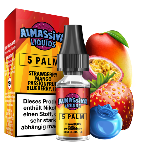 Al Massiva Liquid 10 ml - 5 Palm