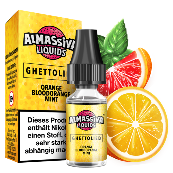 Al Massiva Liquid 10 ml - Ghettolied