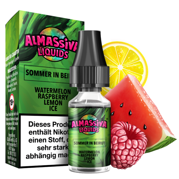 Al Massiva Liquid 10 ml - Sommer in Beirut