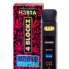 4Blockz VAPE digital – H3BTA „Blueberry Kush“ – 1ml CRD