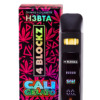 4Blockz VAPE digital – H3BTA „Cali Gelato“ – 1ml CRD