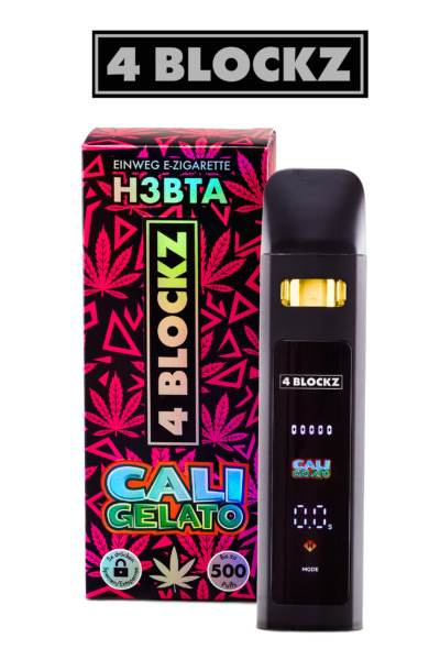 4Blockz VAPE digital – H3BTA „Cali Gelato“ – 1ml CRD