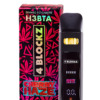 4Blockz VAPE digital – H3BTA „Cherry Haze“ – 1ml CRD