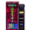 4Blockz VAPE digital – H3BTA „Zkittlez“ – 1ml CRD