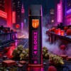 4Blockz VAPE - H3BTA  "Black Amnesia" (Waldfrüchte) - 1ml CRD
