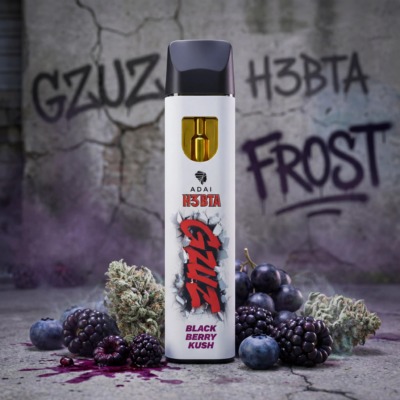 GZUZ H3BTA Vape "Blackberry Kush"