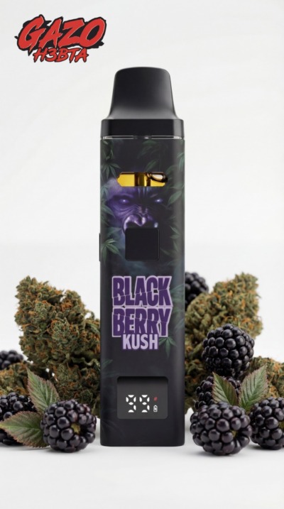 GAZO VAPE - H3BTA "Blackberry" (Blackberry) - 1ml CRD