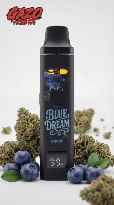 GAZO VAPE - H3BTA "Blue Dream" (Blueberry) - 1ml CRD