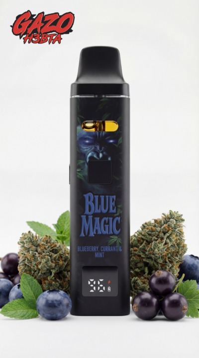 GAZO VAPE - H3BTA "Blue Magic" (Blueberry, Currant, Anis, Menthol) - 1ml CRD