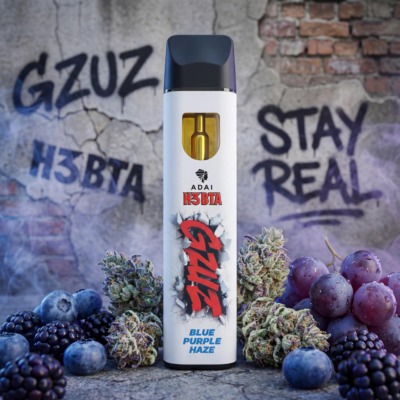GZUZ H3BTA Vape "Blue Purble Haze"