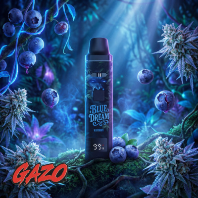 GAZO VAPE - H3BTA "Blue Dream" (Blueberry) - 1ml CRD
