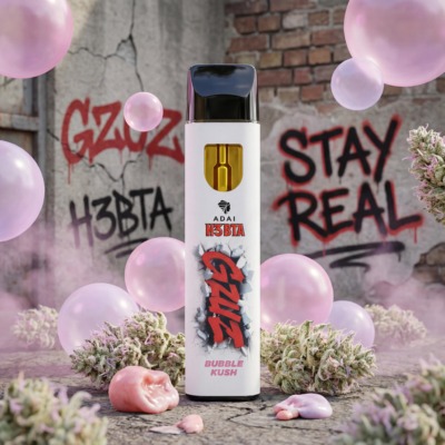 GZUZ H3BTA Vape "Bubble Kush"