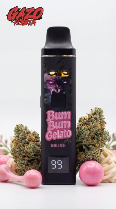 GAZO VAPE - H3BTA "Bum Bum" (Bubble Gum) - 1ml CRD
