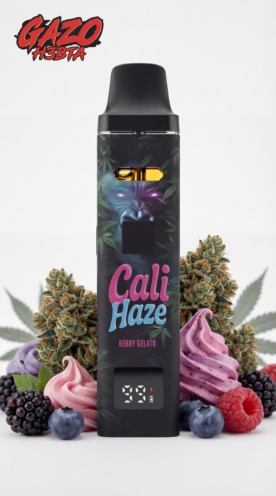 GAZO VAPE - H3BTA "Cali Haze" (Berry Gelato) - 1ml CRD