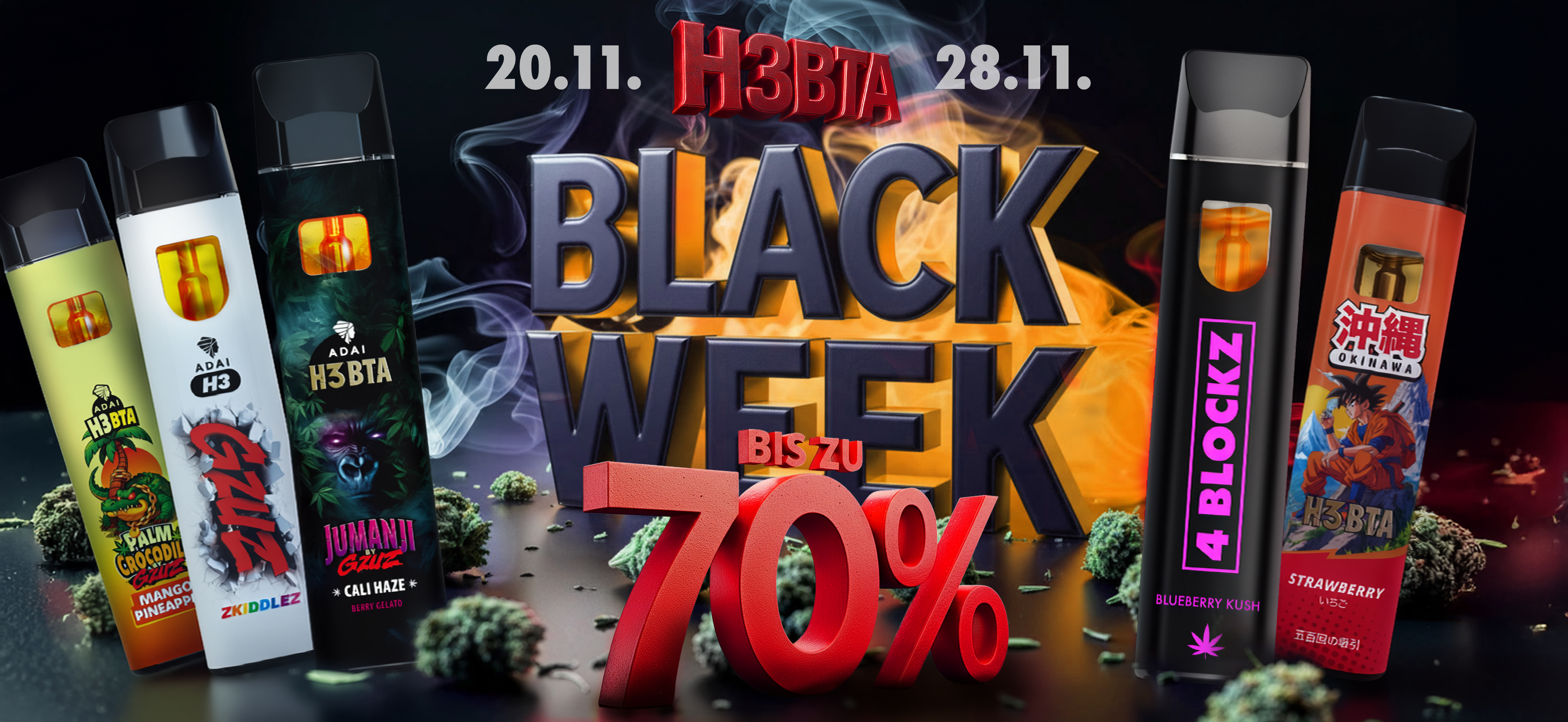 Black Week Sale