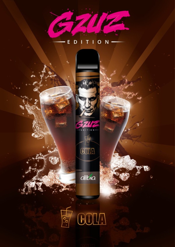 GZUZ 700 Einweg E-Zigarette "Cola"