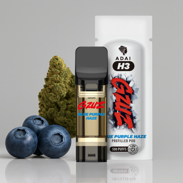 GZUZ H3 POD "Blue Purple Haze" - 1ml CRD