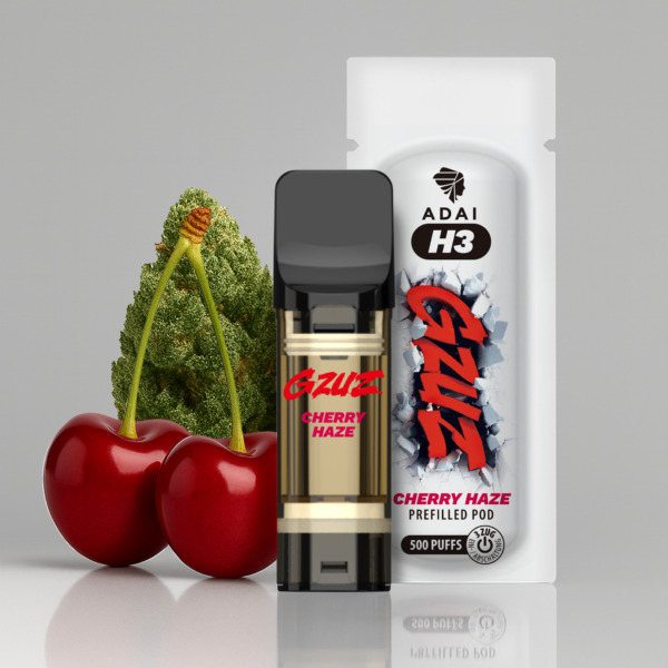 GZUZ H3 POD "Cherry Haze" - 1ml CRD