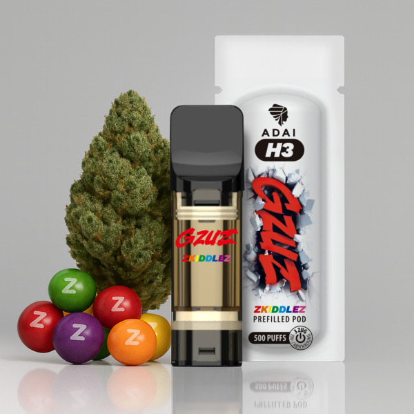 GZUZ H3 POD "Zkiddlez" - 1ml CRD