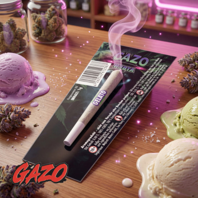 GAZO H3BTA Pre-Rolls - Gelato 1g