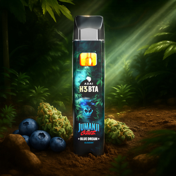 JUMANJI VAPE - H3BTA  "Blue Dream" (Blueberry) - 1ml CRD