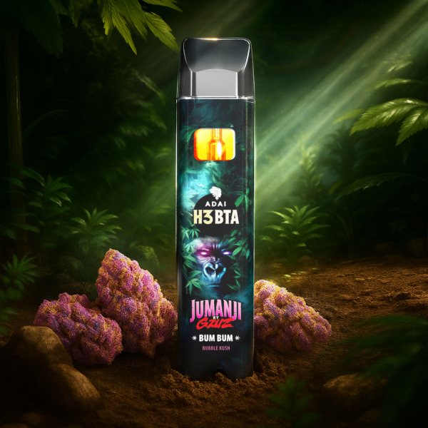 JUMANJI VAPE - H3BTA "Bum Bum" (Bubble Gum) - 1ml CRD