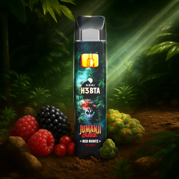 JUMANJI VAPE - H3BTA "Red Runtz" (Red Fruits) - 1ml CRD