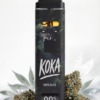 GAZO VAPE - H3BTA "Koka" (Super Silver Haze) - 1ml CRD