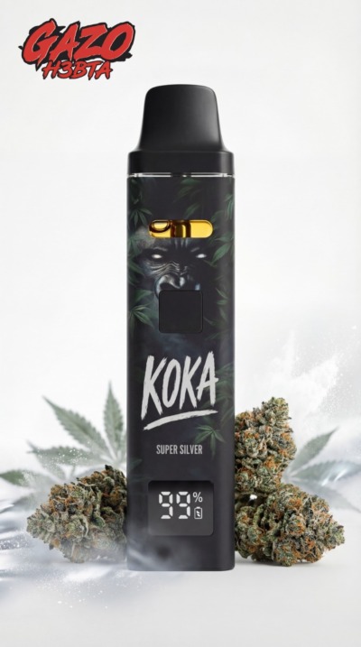 GAZO VAPE - H3BTA "Koka" (Super Silver Haze) - 1ml CRD