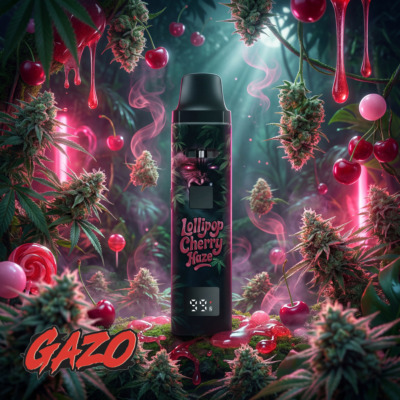 GAZO VAPE - H3BTA "Lollipop Cherry" (Lollipop Cherry) - 1ml CRD