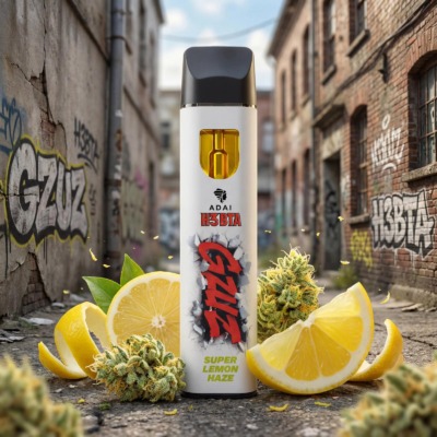 GZUZ H3BTA Vape "Super Lemon"