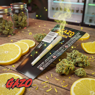 GAZO H3BTA Pre-Rolls - Lemon Haze