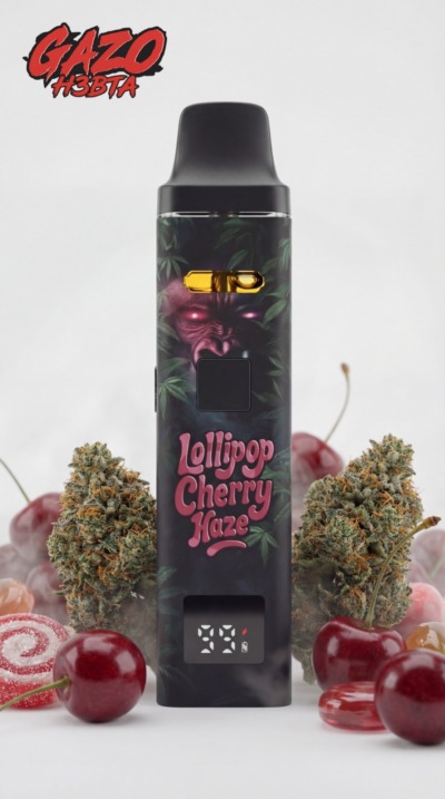 GAZO VAPE - H3BTA "Lollipop Cherry" (Lollipop Cherry) - 1ml CRD