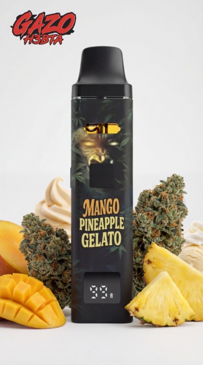 GAZO VAPE - H3BTA "Mango Pineapple" (Mango Pineapple) - 1ml CRD