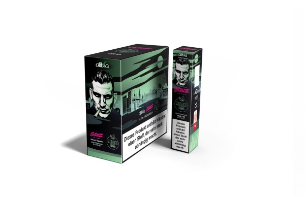 GZUZ 700 Einweg E-Zigarette "Meloni ICE" (Watermelon ICE) – Bild 2