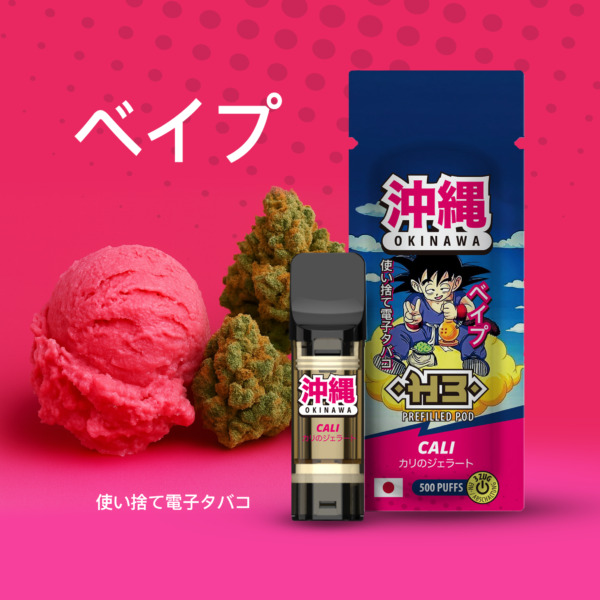 Okinawa H3 POD "Cali" - 1ml CRD