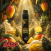 GAZO VAPE - H3BTA "Mango Pineapple" (Mango Pineapple) - 1ml CRD