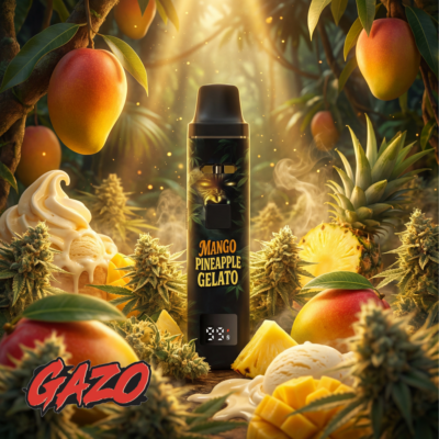 GAZO VAPE - H3BTA "Mango Pineapple" (Mango Pineapple) - 1ml CRD
